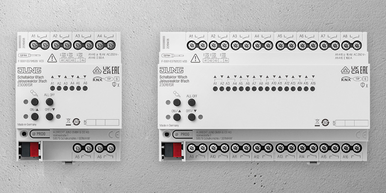 KNX Schalt- und Jalousieaktoren bei MS-Elektrotechnik in Neckargemünd