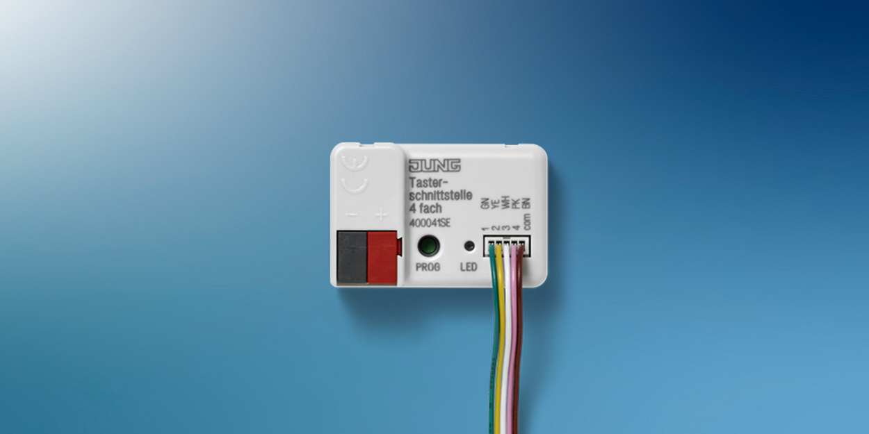 KNX Tasterschnittstellen bei MS-Elektrotechnik in Neckargemünd