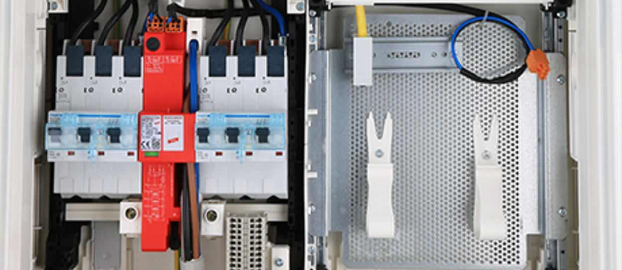 Hausanschluss, Zähler und Unterverteiler bei MS-Elektrotechnik in Neckargemünd