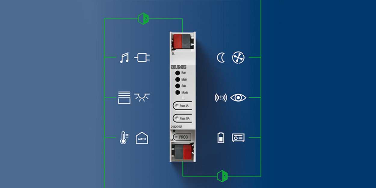 KNX Bereichs- und Linienkoppler bei MS-Elektrotechnik in Neckargemünd