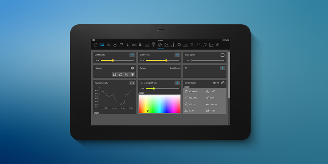 Smart Control 8 bei MS-Elektrotechnik in Neckargemünd