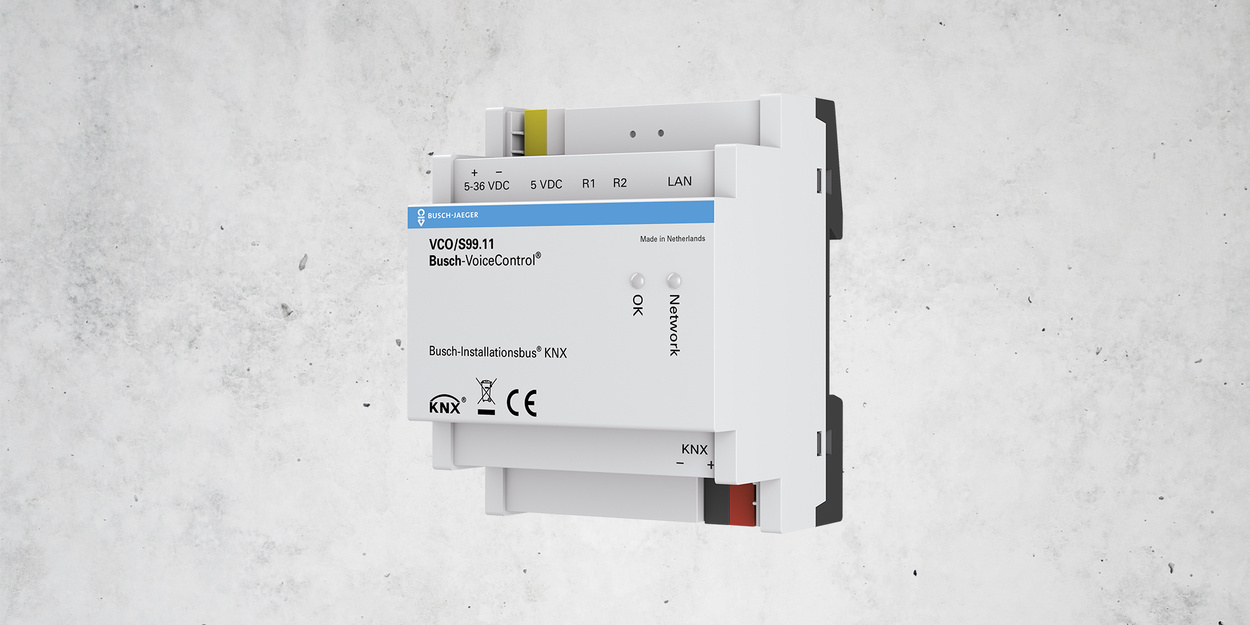 Busch-VoiceControl® bei MS-Elektrotechnik in Neckargemünd