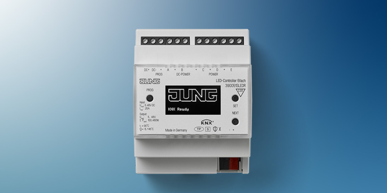 KNX LED-Controller bei MS-Elektrotechnik in Neckargemünd