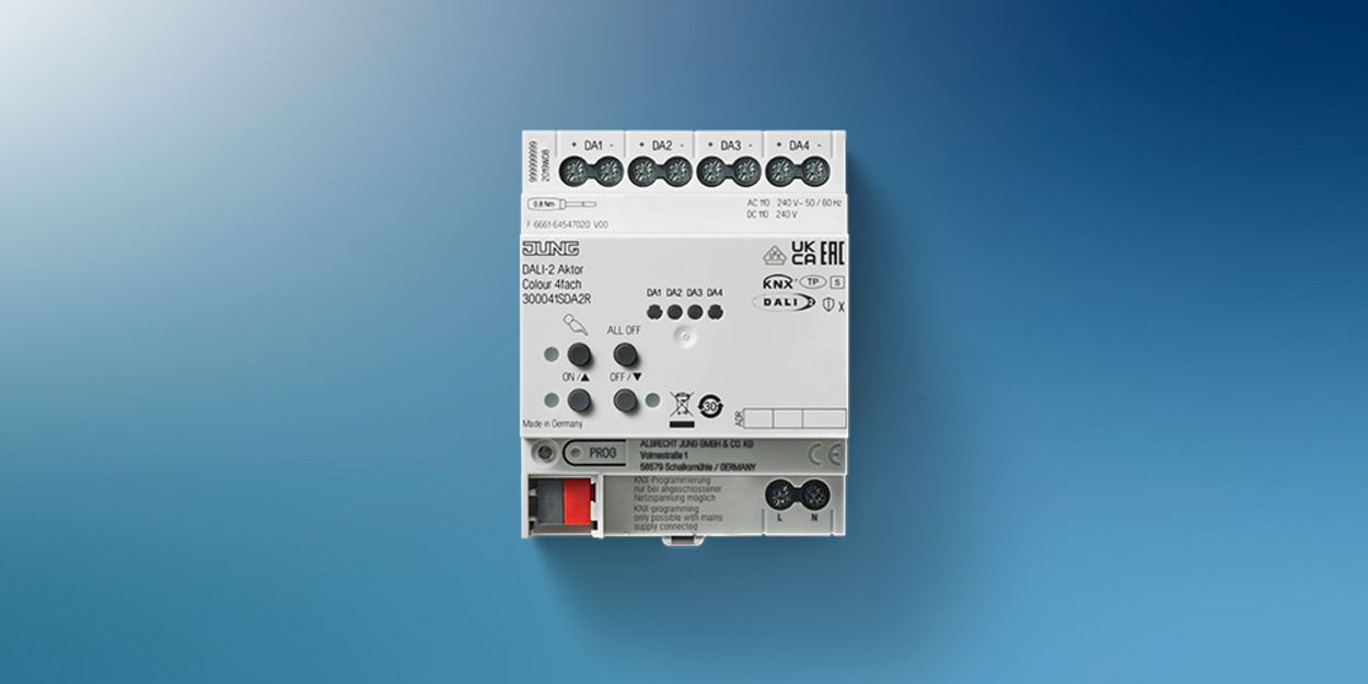 KNX DALI 2 Gateway Colour bei MS-Elektrotechnik in Neckargemünd